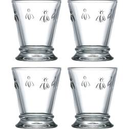 La Rochere Abeille Drinking Glass 26cl 4pcs