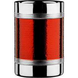 Premier Housewares Hammered Red Band Bottle Cooler