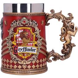 Nemesis Now Harry Potter Gryffindor Hogwarts House Collectible Tankard Cup & Mug 22fl oz