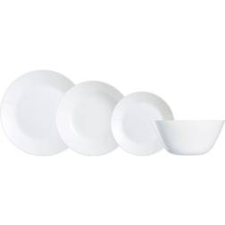 Arcopal Spisestel Zelie Hvid (19 pcs) Spisestel