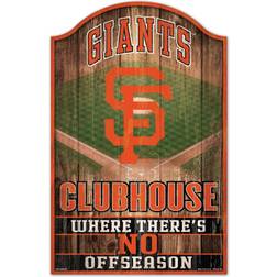 WinCraft San Francisco Giants 11'' x 17'' Vintage Wood Sign