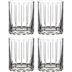 Riedel Double Rocks Bicchiere 28.3cl 4pcs