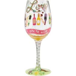 Lolita You're With Wine Glass 15fl oz