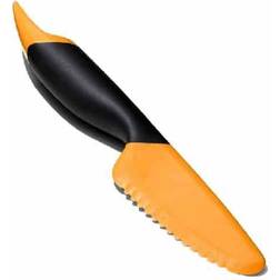 OXO Good Grips Trancheuse Pour Mangue Avec Cuillère - Coupe-mangue Pour la Cuisine Évideur