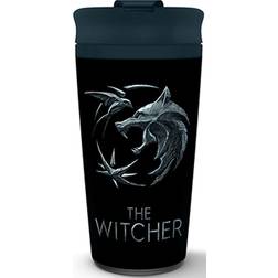 Pyramid International The Witcher Sigils Metal Travel Mug