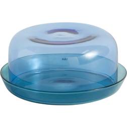 Hay Ensemble Et Bol 2-in-1 Light Blue-Aqua Plat de service 15cm