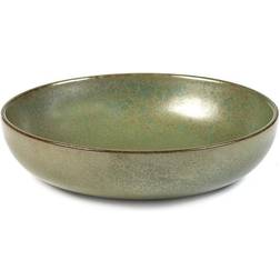 Serax Surface dyb 16 cm Camogreen Dyb tallerken
