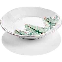 Vietri Lastra Holiday Soup Bowl 22.2cm