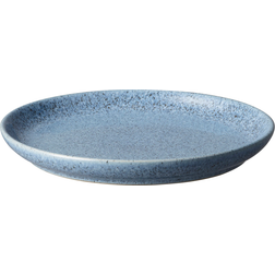 Denby Studio Blue Flint Dessert Plate 17cm