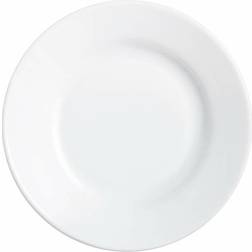 Arcoroc Juego 6 Platos Hondos 22.5 cl Opal Blanco Plato de Postre