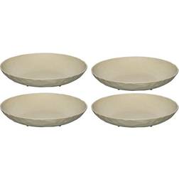 Koziol Club Ø22cm Beige Assiette de Dîner