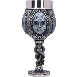 Nemesis Now Harry Potter Death Eater Mask Voldemort Collectible Calice da Vino 20cl