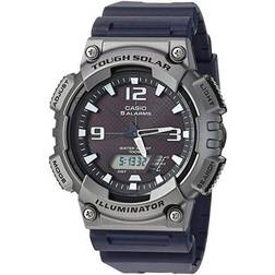 Casio AQS810W-1A4V Gunmetal Resin Casual