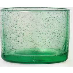 Ferm Living Oli Water Glass Low Recycled Clear Trinkglas