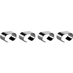 aida Groovy Servietring 4stk