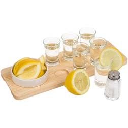 Out of the blue Tequila Servicio 9pcs