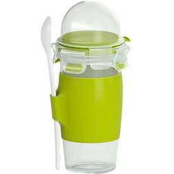 EMSA Mug À Yaourt Clip & Go 0.45L Boîte alimentaire