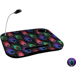 Dkd Home Decor Schootkussen Laptray met LED Verlichting 48 x 38 cm