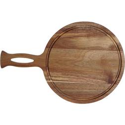 Dkd Home Decor Akaciaträ (26 x 39 x 1.5 cm) Skärbräda