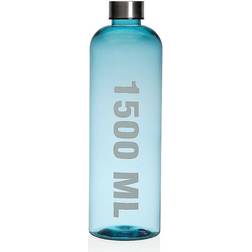 BigBuy Home Versa Blå 1,5 L Stål polystyren Water Bottle