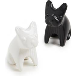 Jonathan Adler French Bulldog Pepperkvern, Saltkvern 7.3cm