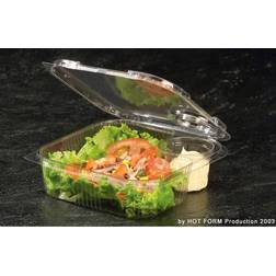 Antalis Plastbakke m/hængslet låg salat m/dressingkop 220stk/ka Køkkenudstyr