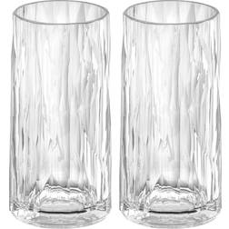 Koziol Club No. 8 Tumblerglas 30cl 2st