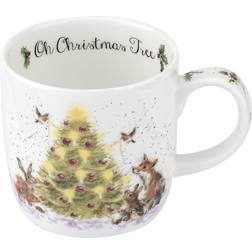 Wrendale Designs Oh Christmas Tree Mugg 31cl