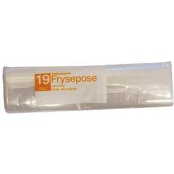 Fryseposer 19 liter 450 x 600 mm Plastpose & Folie