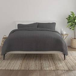 Home Collection Herring 3-pack Bedspread Gray (228.6x228.6cm)