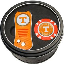 Team Golf Tennessee Volunteers Switchfix Divot Tool and Poker Chip Ball Marker Set