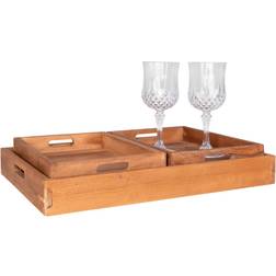 House Nordic Faro Serveringsbakke 3stk