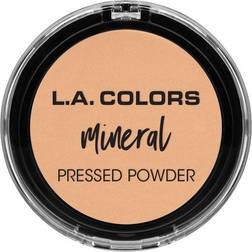 L.A. Colors Mineral Pressed Powder CMP373 Creamy Natural