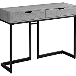 Monarch Specialties Metal Hall Console Table 12x41.8"