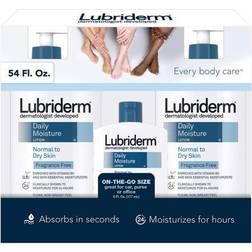 Lubriderm Lubriderm Daily Moisture Lotion Fragrance Free 3-pack