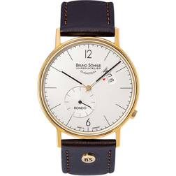 Bruno Söhnle Herrenarmbanduhr 17-33053-261 Rondo Big