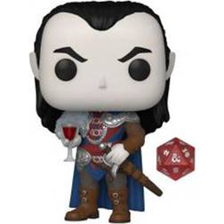 Funko POP Games 782 Special Edition Strahd (with D20)