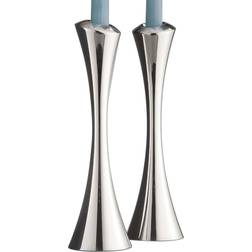 Nambe Aquila Silver Candlestick