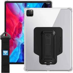 Armor-X Shockproof Case (iPad Pro 12,9 (2020/2021) Svart/transparent