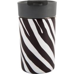 Navigate Madagascar 300ml Zebra Stripe Travel Mug