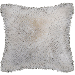 Safavieh Faux Dalmatian Complete Decoration Pillows White, Brown (50.8x50.8)