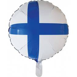 Folieballon Rund Finland