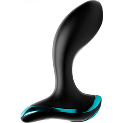 XR Brands Stimolatore prostatico ricaricabile Liscio Journey 7X Nero