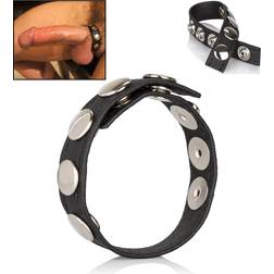 CalExotics Leather Mulit-Snap Ring