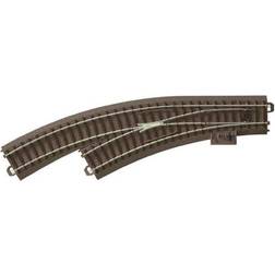 Trix H0 Trix C-spor 62671 Kurvesporskifte, Venstre 1 stk