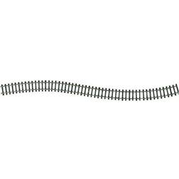 Fleischmann 22200 N skinne (uden ballast) Flexspor 730 mm 12 stk