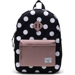 Herschel Heritage Youth Rygsæk Polka Dot/Ash Rose