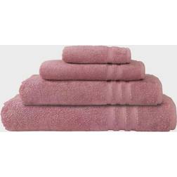 Linum Home Textiles Denzi 4-pack Bath Towel Pink (167.64x88.9cm)