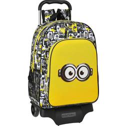 MINIONS School Rucksack with Wheels Multicolour