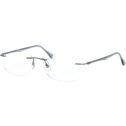 Ray-Ban da vista Rx8725 cod. colore 1028 Unisex Squadrata Grigio